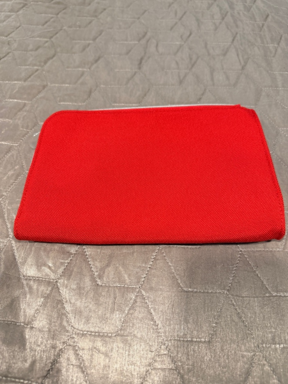 Christian Dior Embossed Zip Pouch - Picture 2 of 6